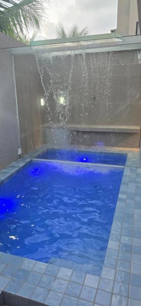 Apt com piscina e sauna privativo em Milagres, Praia do Riacho